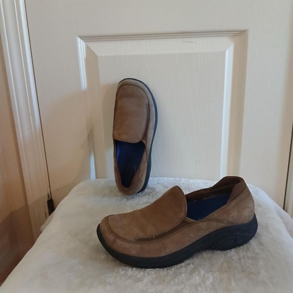 Merrell Treviso Moc Slip-On Shoes Womens 9 Gorpcore Utility Granola Minimalist